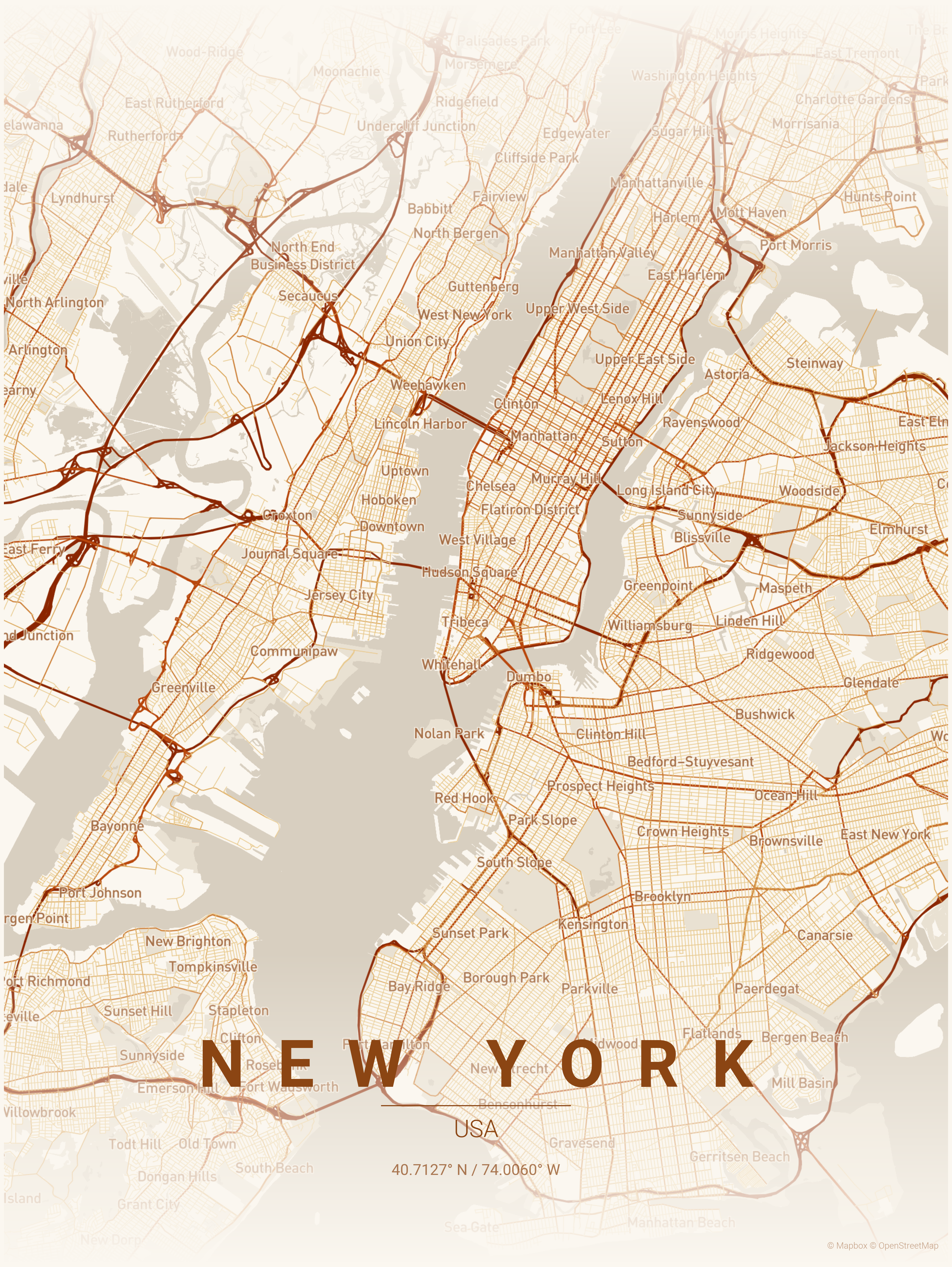 Custom Neighborhood Decor for Airbnb Hosts example